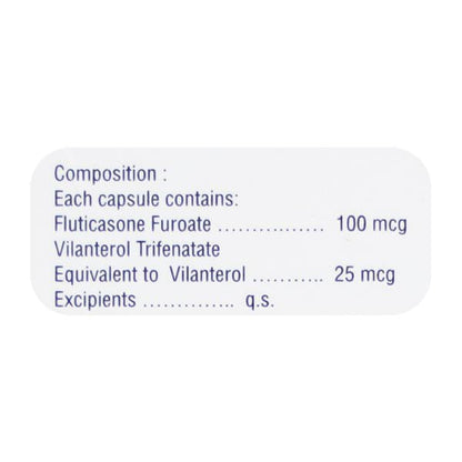 VILOR F Capsule 15's - Global Surgicals