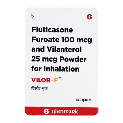 VILOR F Capsule 15's - Global Surgicals