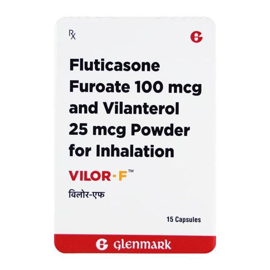VILOR F Capsule 15's - Global Surgicals