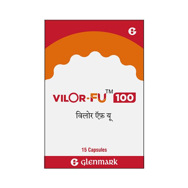 VILOR FU 100 Capsule 15's - Global Surgicals