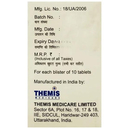 VIRALEX Tablet 10's - Global Surgicals