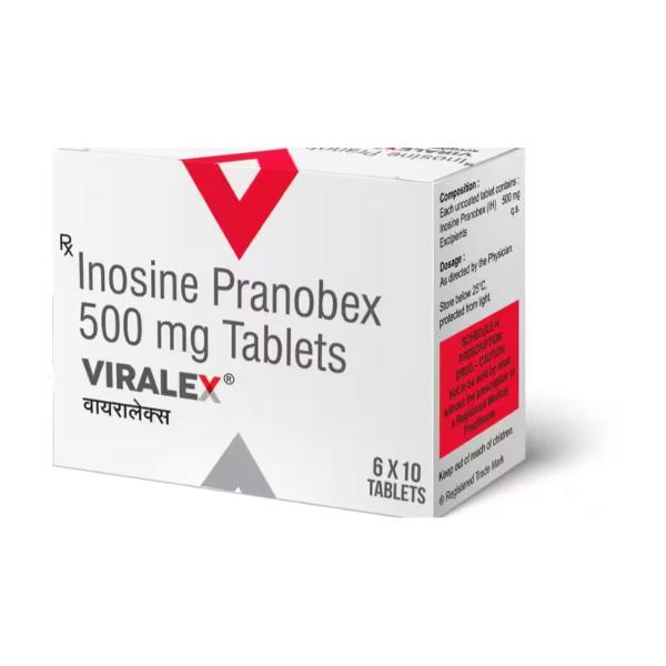 VIRALEX Tablet 10's - Global Surgicals