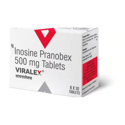 VIRALEX Tablet 10's - Global Surgicals