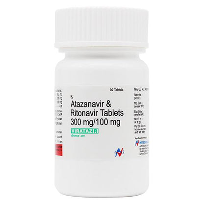 VIRATAZ R Tablet 30's - Global Surgicals