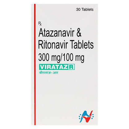 VIRATAZ R Tablet 30's - Global Surgicals