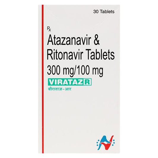 VIRATAZ R Tablet 30's - Global Surgicals