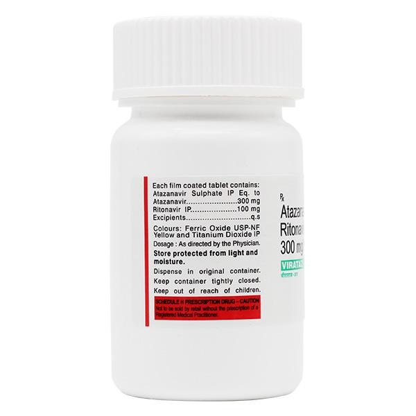 VIRATAZ R Tablet 30's - Global Surgicals