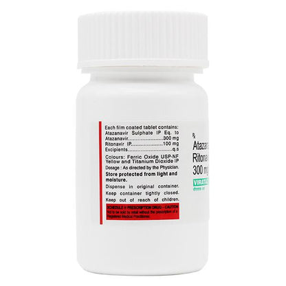 VIRATAZ R Tablet 30's - Global Surgicals