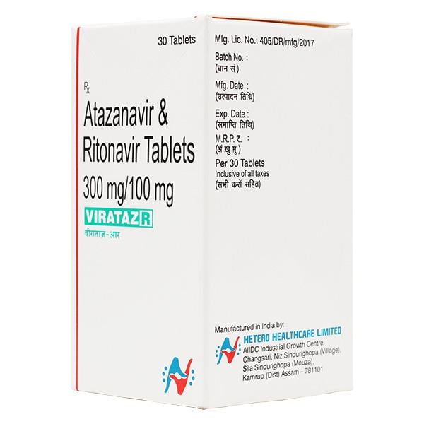 VIRATAZ R Tablet 30's - Global Surgicals