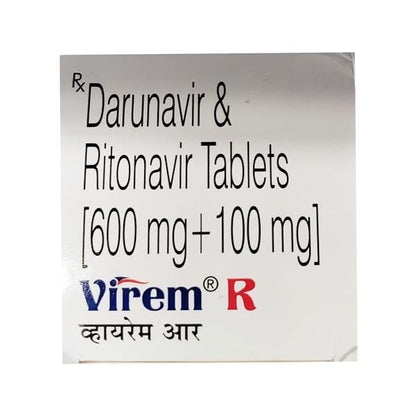 VIREM R Tablet 60's - Global Surgicals