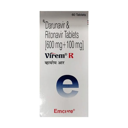 VIREM R Tablet 60's - Global Surgicals