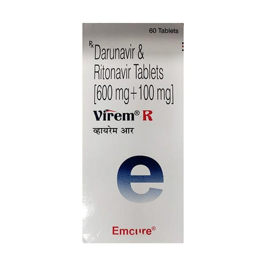 VIREM R Tablet 60's - Global Surgicals