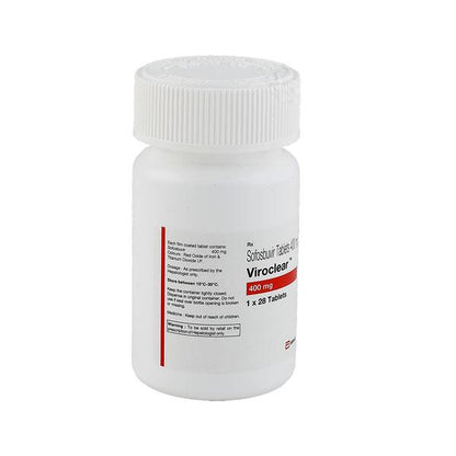 Viroclear 400mg Tablet 28'S - Global Surgicals