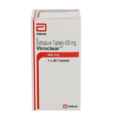Viroclear 400mg Tablet 28'S - Global Surgicals