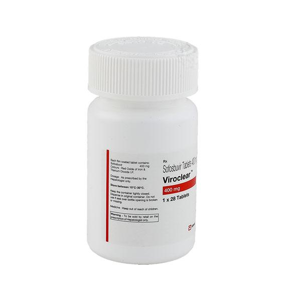 Viroclear 400mg Tablet 28'S - Global Surgicals