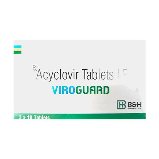 VIROGUARD Tablet 10's - Global Surgicals