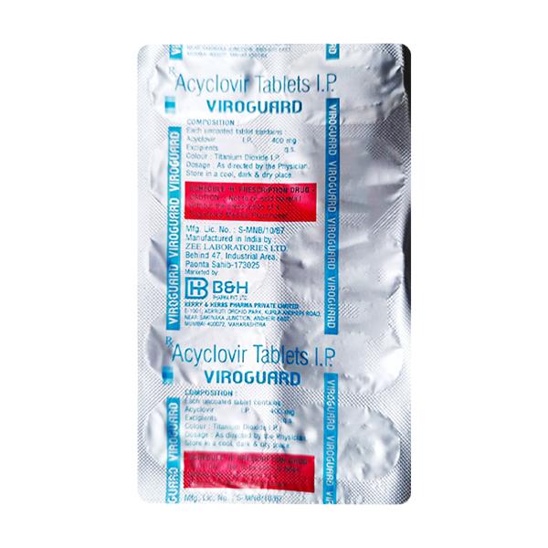 VIROGUARD Tablet 10's - Global Surgicals