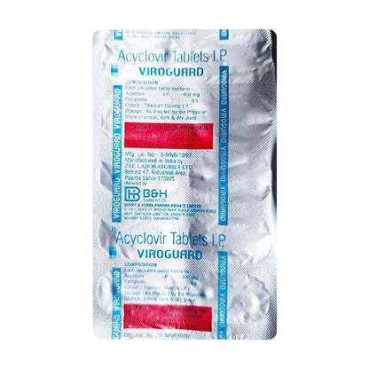 VIROGUARD Tablet 10's - Global Surgicals