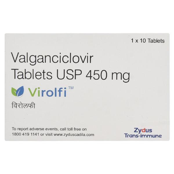 Virolfi 450mg Tablet 10'S - Global Surgicals