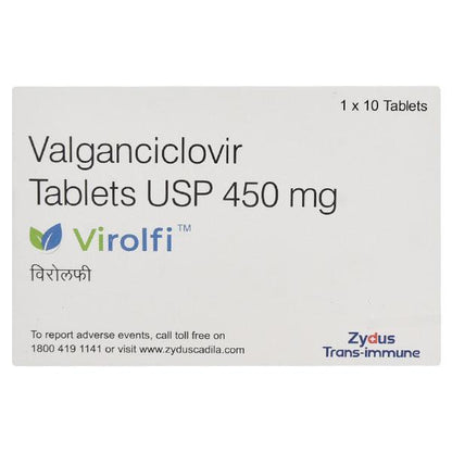Virolfi 450mg Tablet 10'S - Global Surgicals