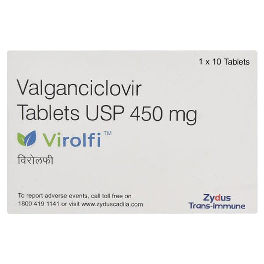 Virolfi 450mg Tablet 10'S - Global Surgicals