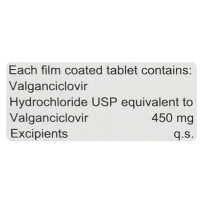 Virolfi 450mg Tablet 10'S - Global Surgicals