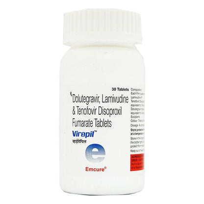 Viropil Tablet 30'S - Global Surgicals