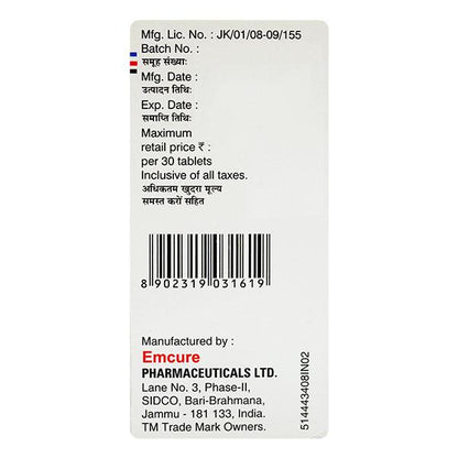 Viropil Tablet 30'S - Global Surgicals
