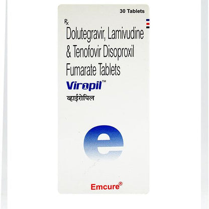 Viropil Tablet 30'S - Global Surgicals