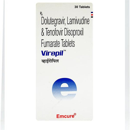 Viropil Tablet 30'S - Global Surgicals