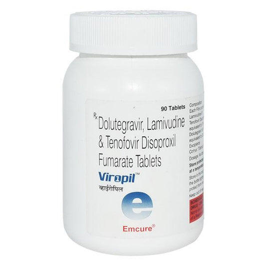 VIROPIL Tablet 90's - Global Surgicals