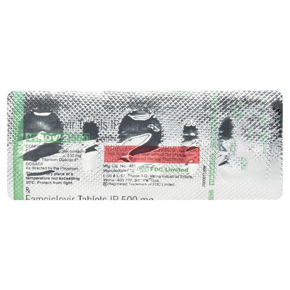 Virovir 500mg Tablet 3'S - Global Surgicals