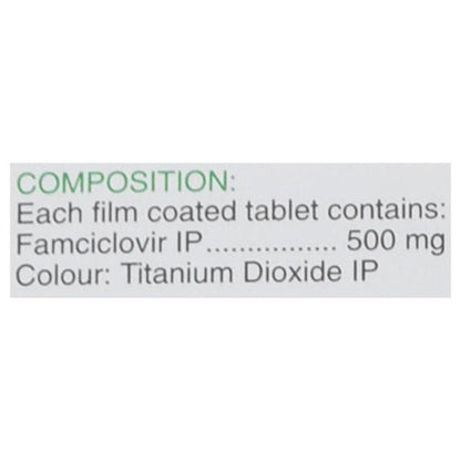 Virovir 500mg Tablet 3'S - Global Surgicals