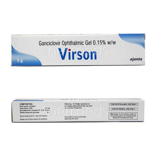 Virson Gel 5gm - Global Surgicals