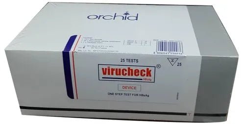 Virucheck HBsAg Card - Global Surgicals