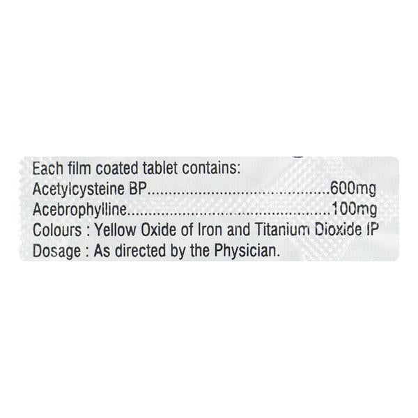 VISCOJOY AB 600/100 Tablet 10's - Global Surgicals