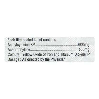 VISCOJOY AB 600/100 Tablet 10's - Global Surgicals
