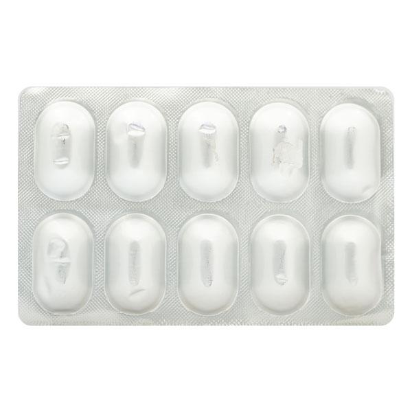 VISCOJOY AB 600/100 Tablet 10's - Global Surgicals