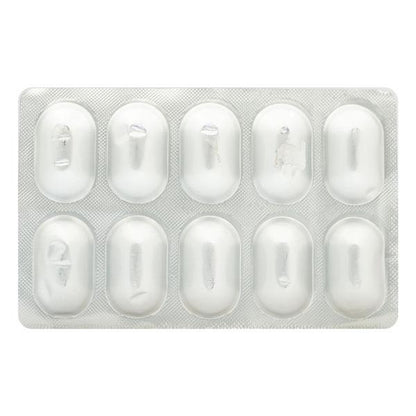 VISCOJOY AB 600/100 Tablet 10's - Global Surgicals