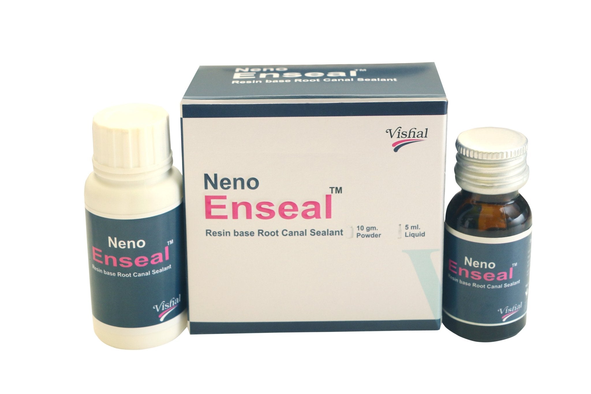 Vishal Dentocare Enseal Neno Root Canal Sealant - Global Surgicals