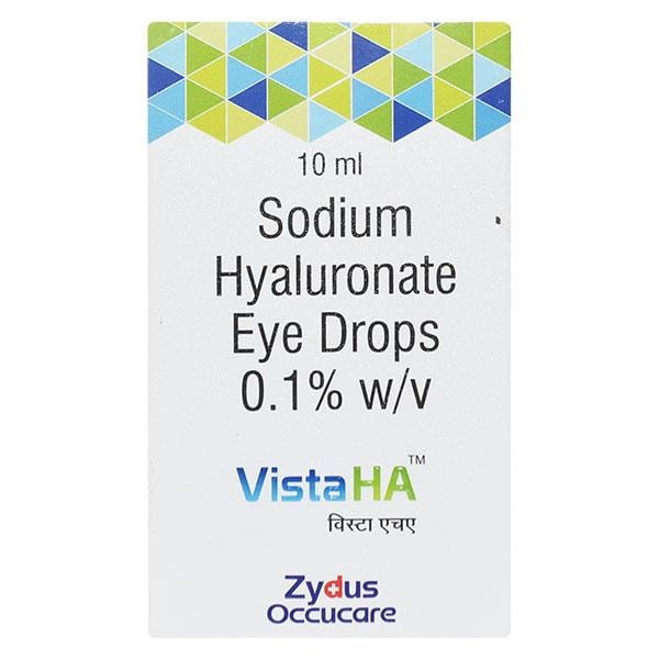 VISTA HA Eye Drops 10ml - Global Surgicals