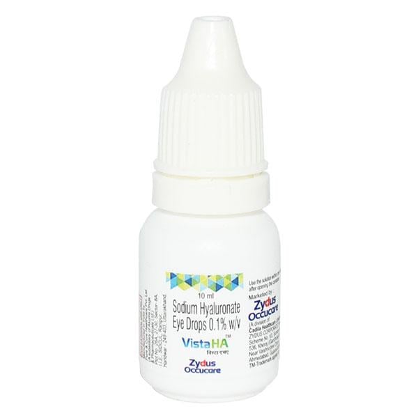 VISTA HA Eye Drops 10ml - Global Surgicals