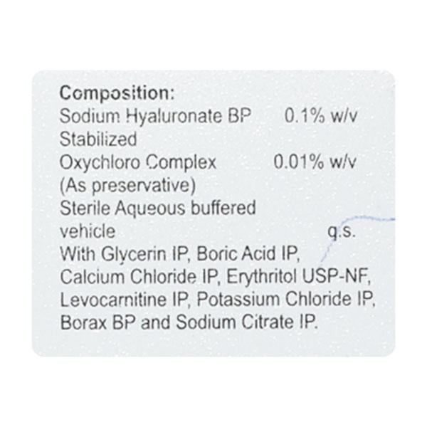 VISTA HA Eye Drops 10ml - Global Surgicals