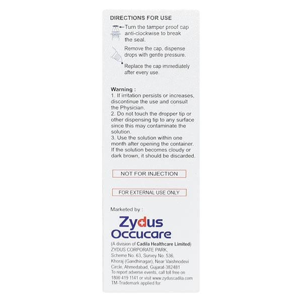 VISTA HA Eye Drops 10ml - Global Surgicals