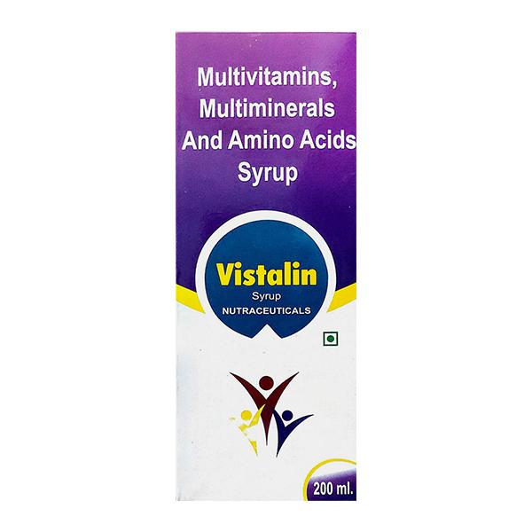 VISTALIN Syrup 100ml - Global Surgicals