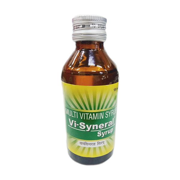 Visyneral Syrup 100ml - Global Surgicals