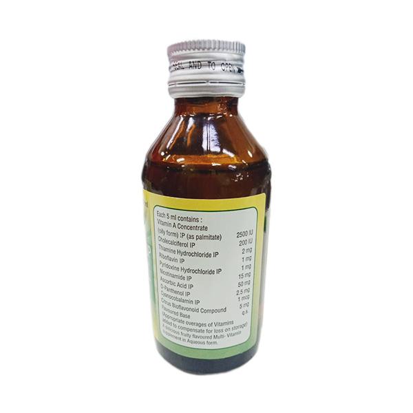 Visyneral Syrup 100ml - Global Surgicals