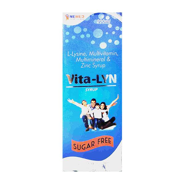 VITA LYN SUGAR FREE Syrup 200ml - Global Surgicals