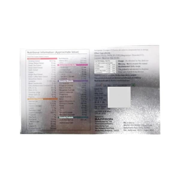 Vitacore 57mg Tablet 10'S - Global Surgicals