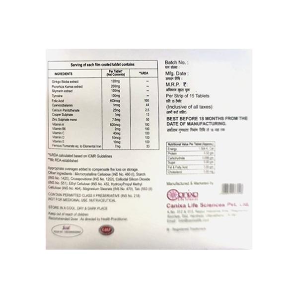 VITACYTE Tablet 15's - Global Surgicals